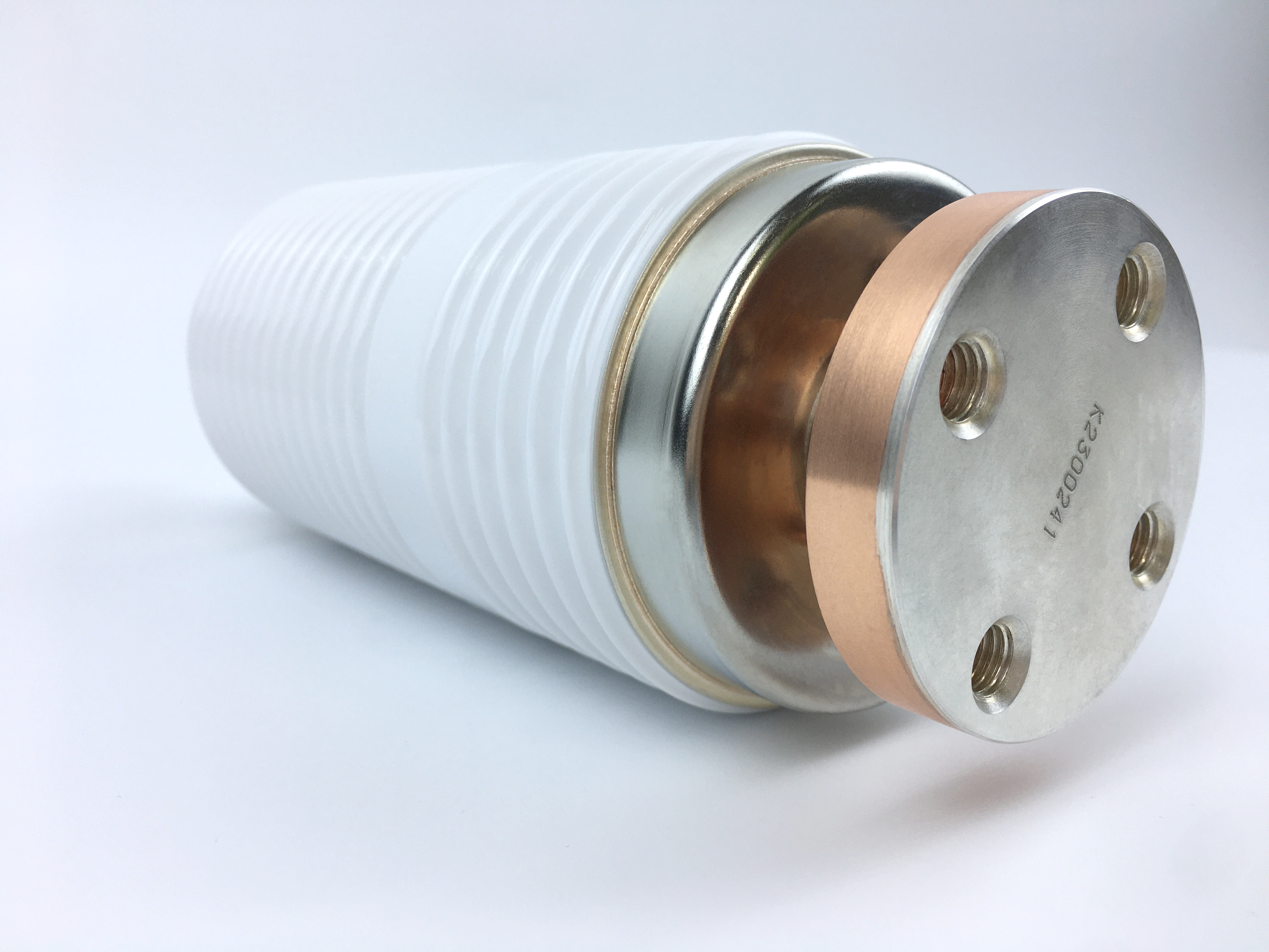 Interruptor de vacío de cerámica corrugado VCB para interiores VS1 (ZN63) de 12 kV